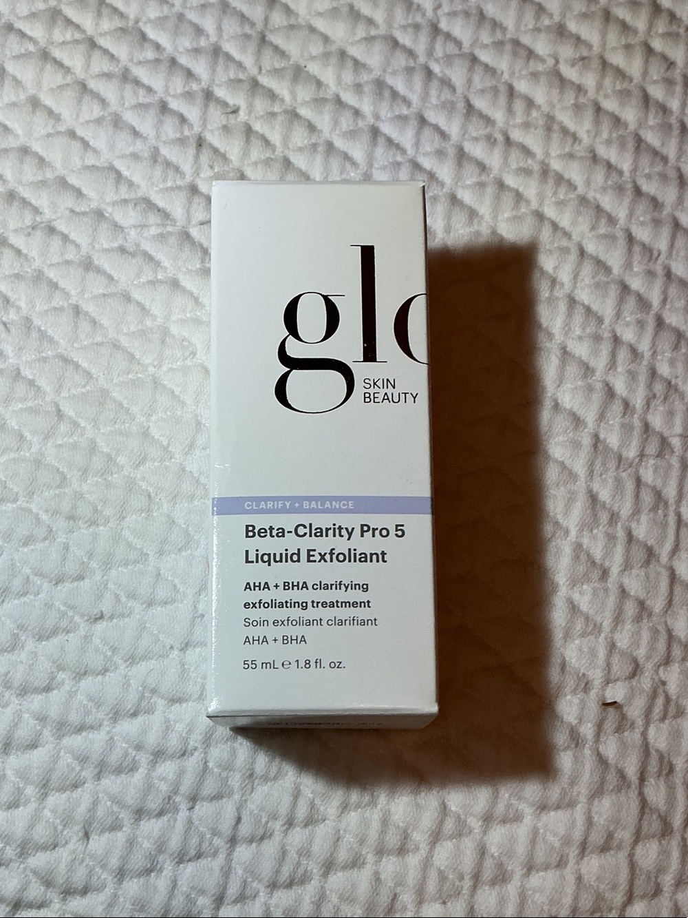 Glo Skin Beauty Beta-Clarity Pro 5 Liquid Exfoliant 1.8 Oz New & Sealed